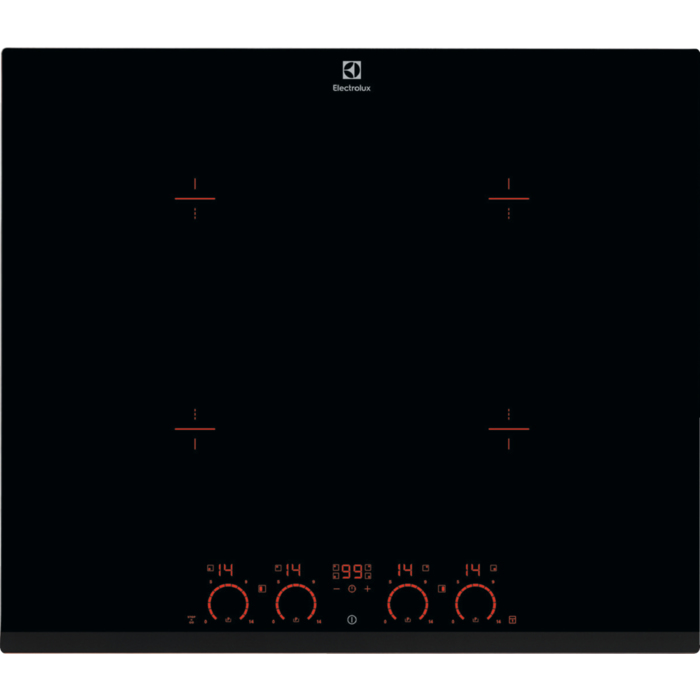Electrolux HOD670F Black Built-in Zone induction hob 4 zone(s) – image 1