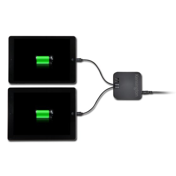 Kensington K38212US mobile device charger Universal Black AC Indoor – image 3