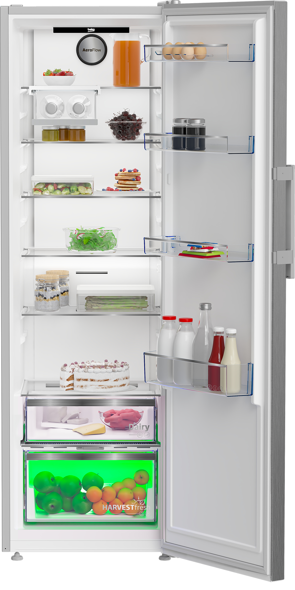 Beko B7RMLNE446ZXP fridge Freestanding – image 3
