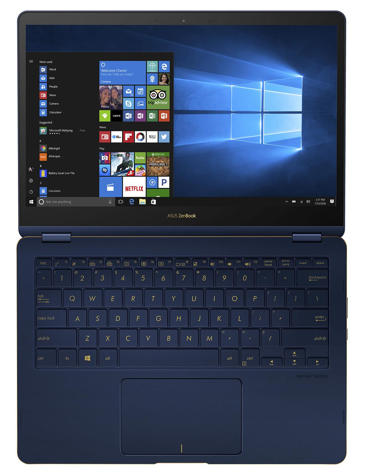 ASUS Zenbook Flip S UX370UA-C4283T-OSS laptop Intel® Core™ i5 i5-8250U Hybrid (2-in-1) – image 9