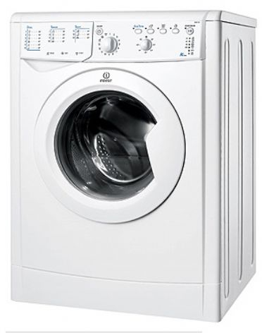 Indesit IWB5125 washing machine Front-load