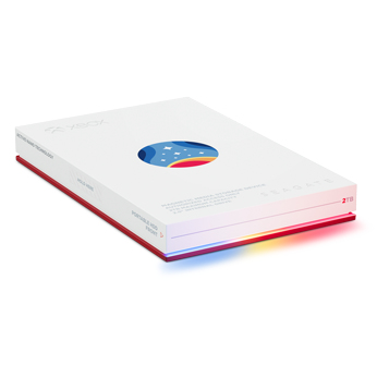 Seagate Game Drive Starfield SE HDD external hard drive 2 TB Micro-USB B 3.2 Gen 1 (3.1 Gen 1) White image 5