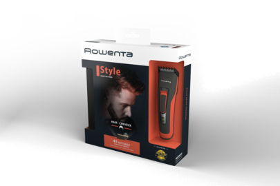 Rowenta Advancer TN5221F4 hair trimmers/clipper Black, Orange 45 Lithium-Ion (Li-Ion) – image 7