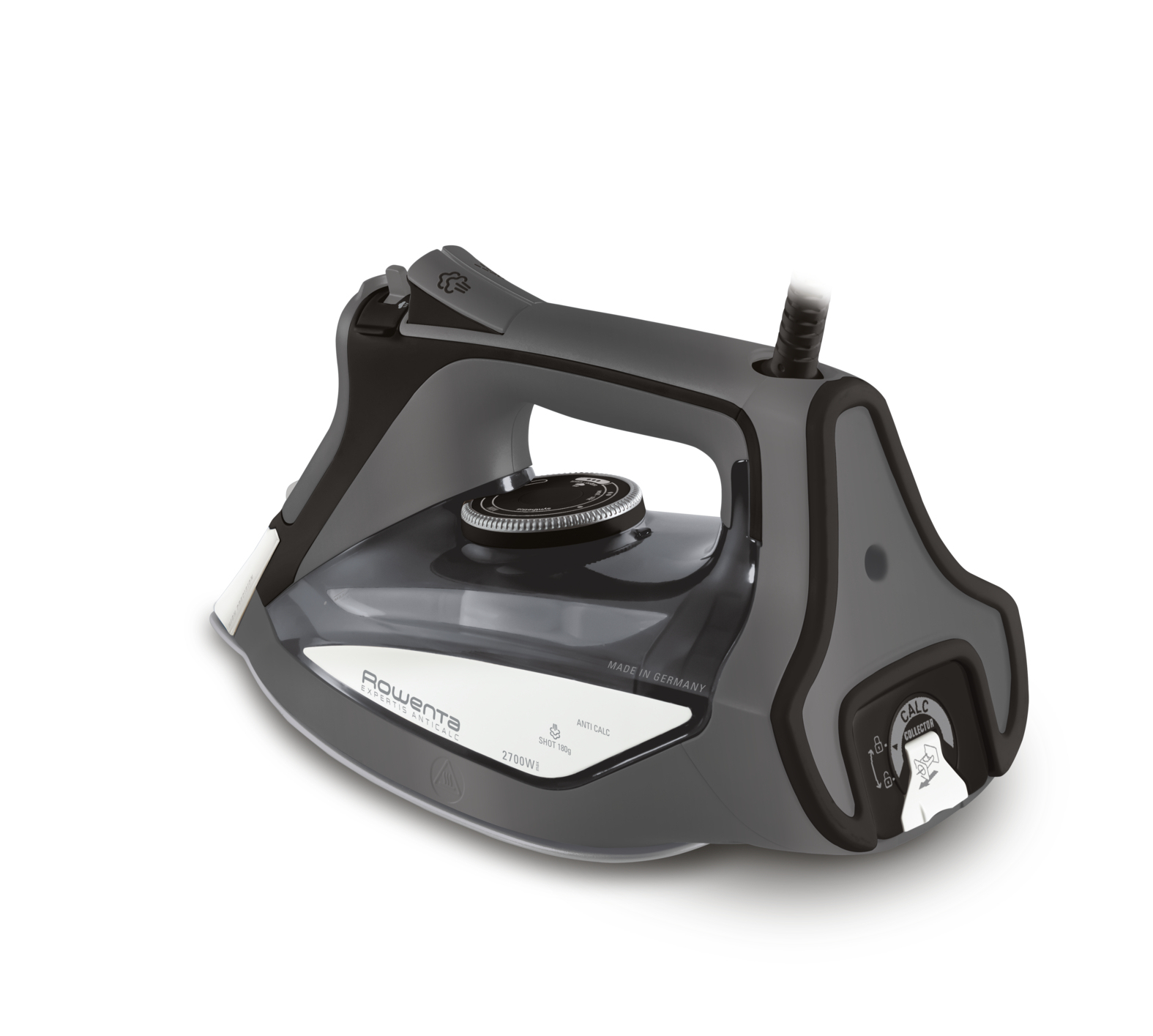 Rowenta DW7025 Steam iron Microsteam 400 HD Laser soleplate – image 2