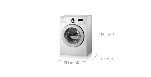 Samsung WF8802LPH washing machine Front-load – image 3