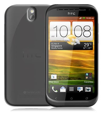 Celly GELSKIN334S mobile phone case Cover Black