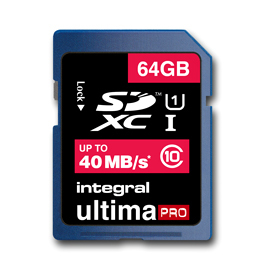 Integral INSDX64G10-40/20U1 memory card – image 1