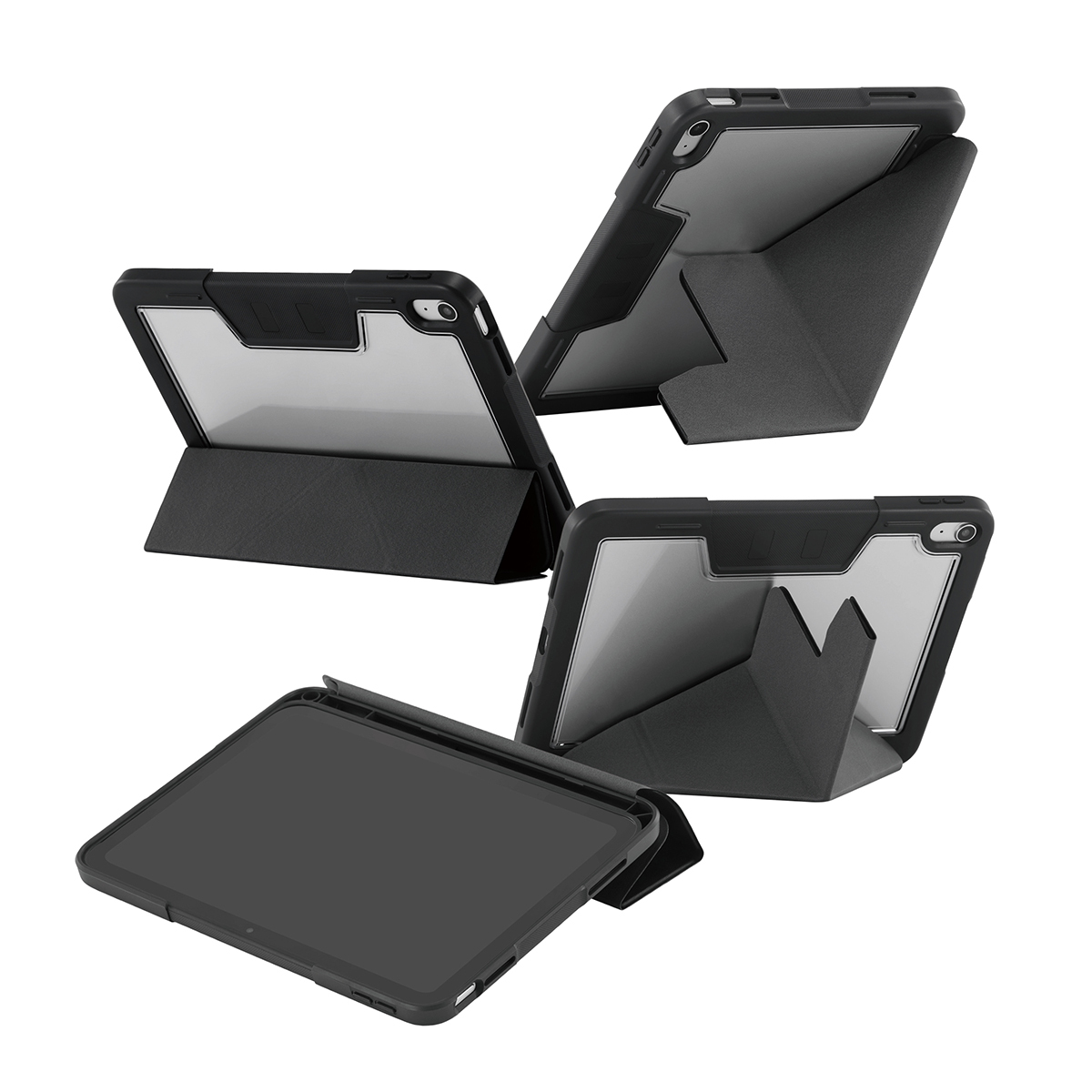 PanzerGlass CARE™ by PanzerGlass®™ by PanzerGlass Essential Case Black iPad 11" (2025) | iPad 10.9'' (2022) – image 4