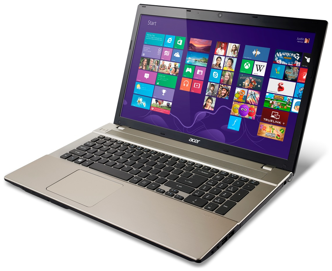 Acer Aspire 772G-5420121TMamm Intel® Core™ i5 i5-4200M Laptop 43.9 cm (17.3") HD+ 12 GB DDR3L-SDRAM 1 TB HDD NVIDIA® GeForce® GT 750M Windows 8 Gold – image 7