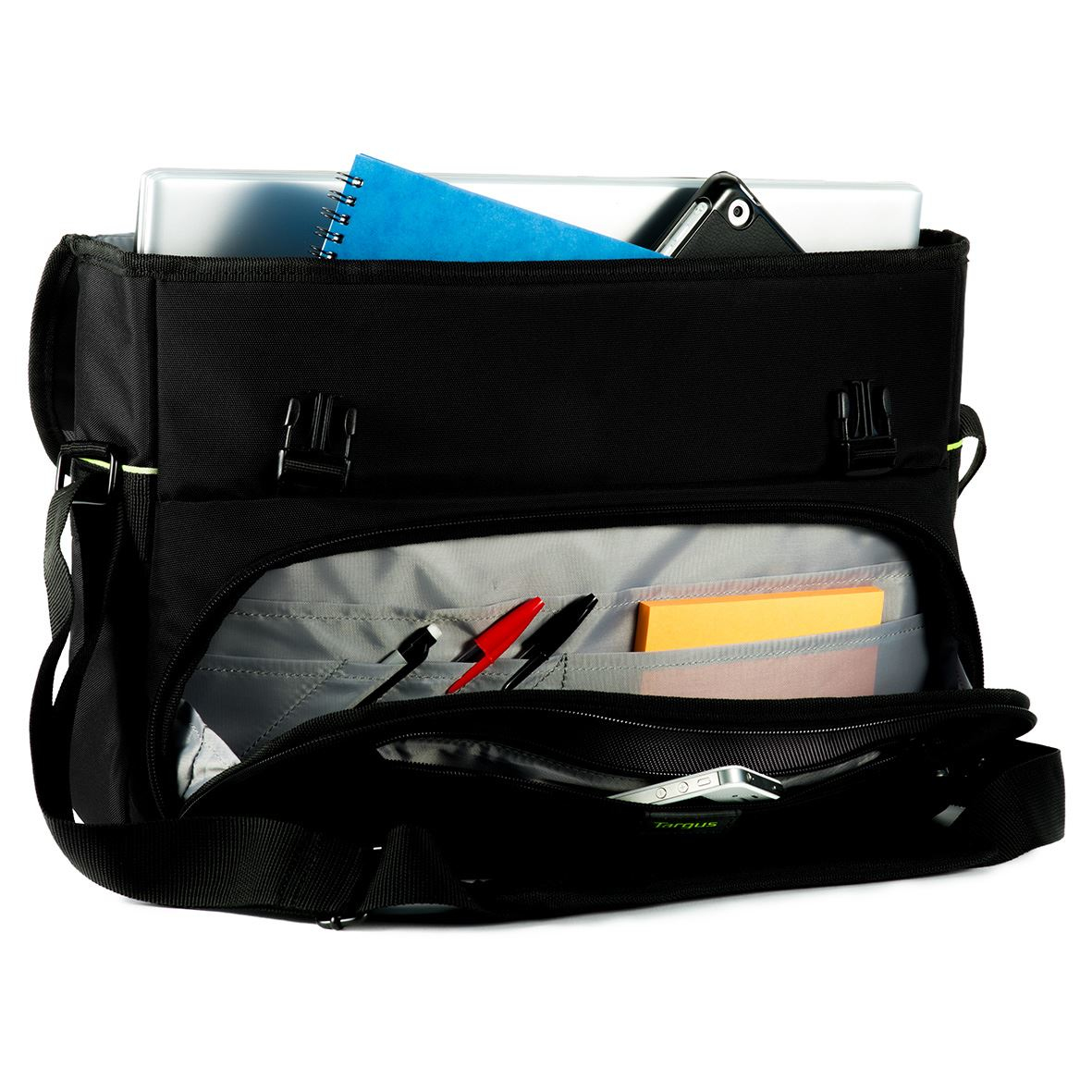 Targus TCG270EU 43.9 cm (17.3") Messenger case Black – image 9