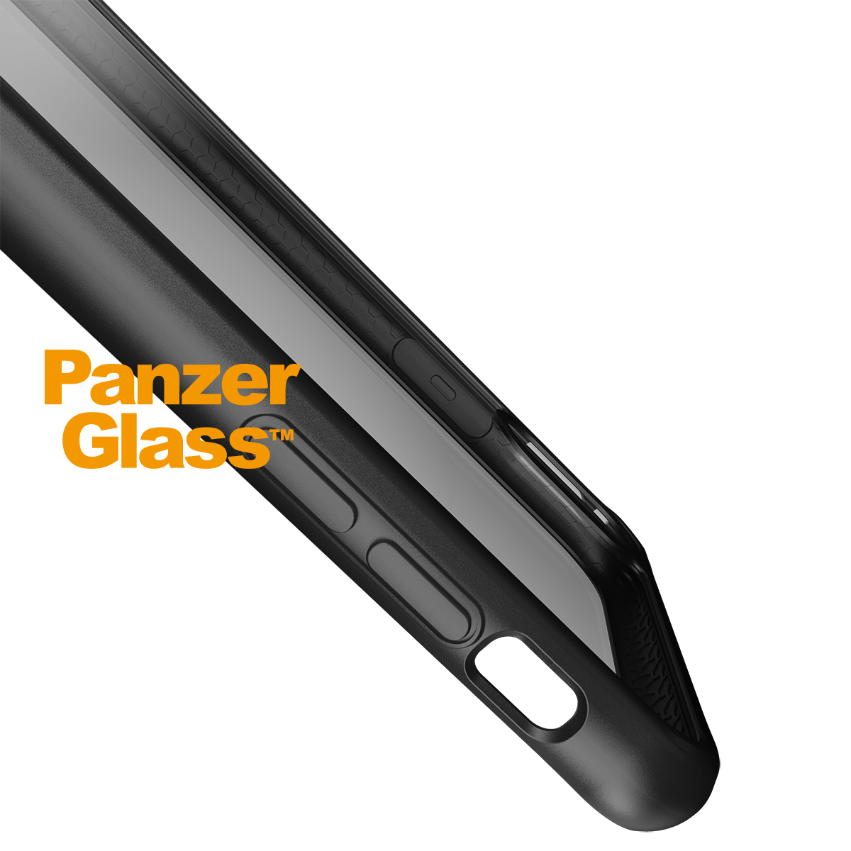 PanzerGlass ® ClearCase iPhone Xs | X | Black – image 2