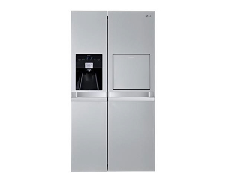 LG GSP545NSQZ side-by-side refrigerator Freestanding