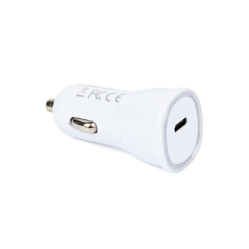 Techly Car Charger USB Type C with output – image 1