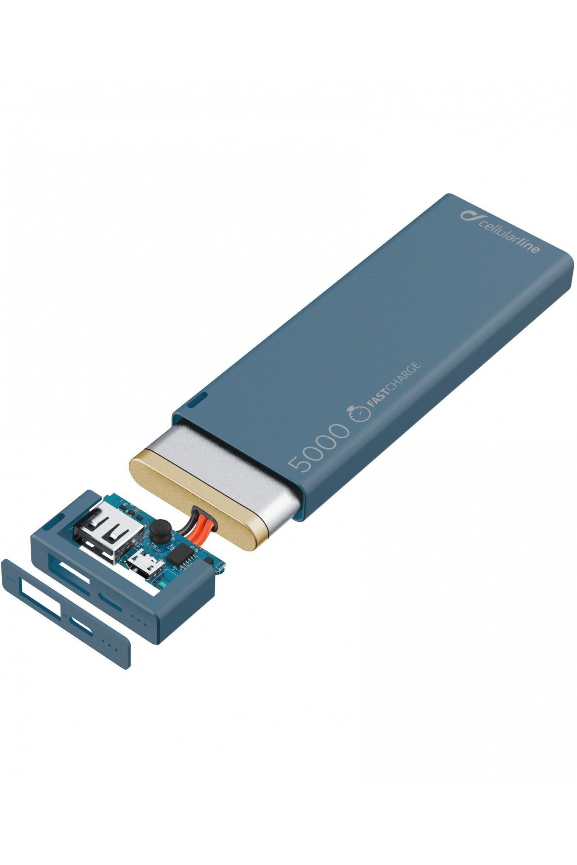 Cellularline Power Bank SLIM 5000 – image 2