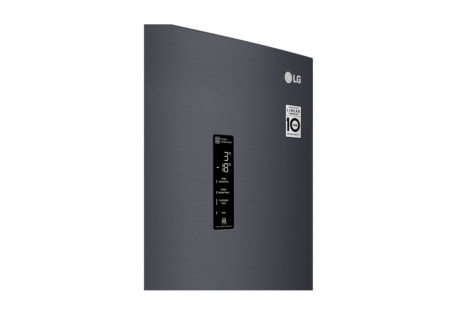 LG GBB72MCDZN fridge-freezer Freestanding – image 6