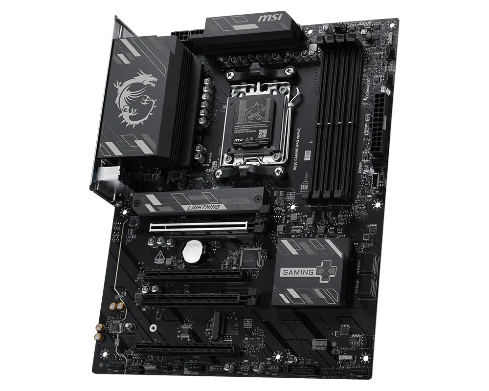 MSI B850 GAMING PRO WIFI6E – image 3