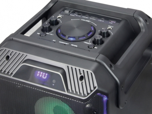 Conceptronic DARIO Wireless Bluetooth Speaker, black – image 4