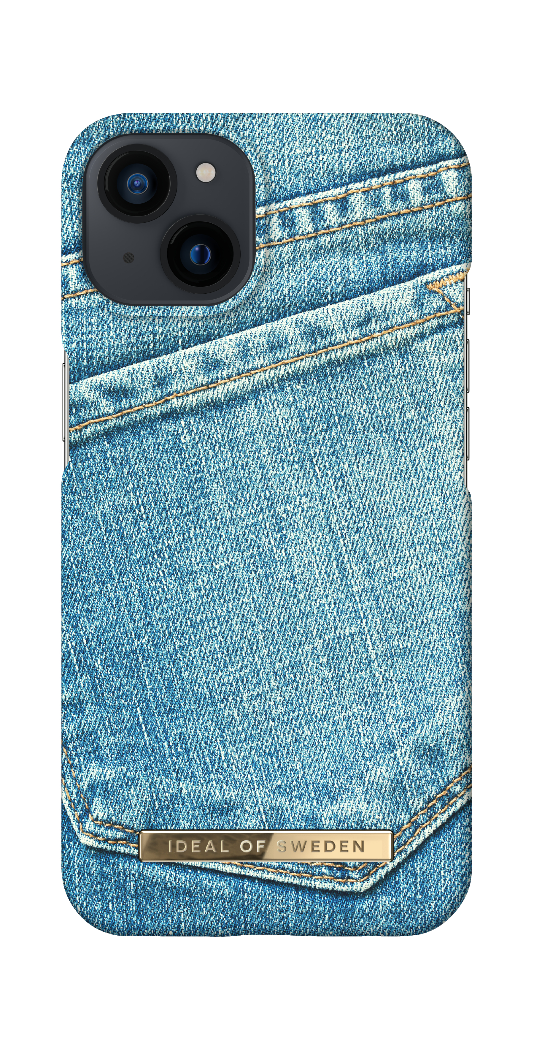 iDeal of Sweden Printed Case iPhone 13 Denim Bliss – image 3