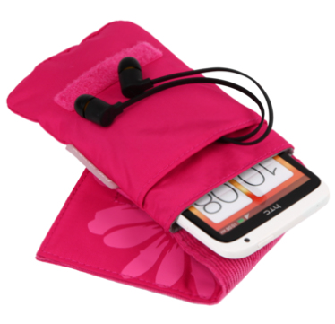 Golla Katlyn mobile phone case Pouch case Grey, Pink – image 3
