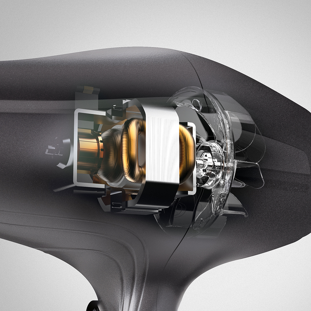 Bellissima 11859 hair dryer – image 3