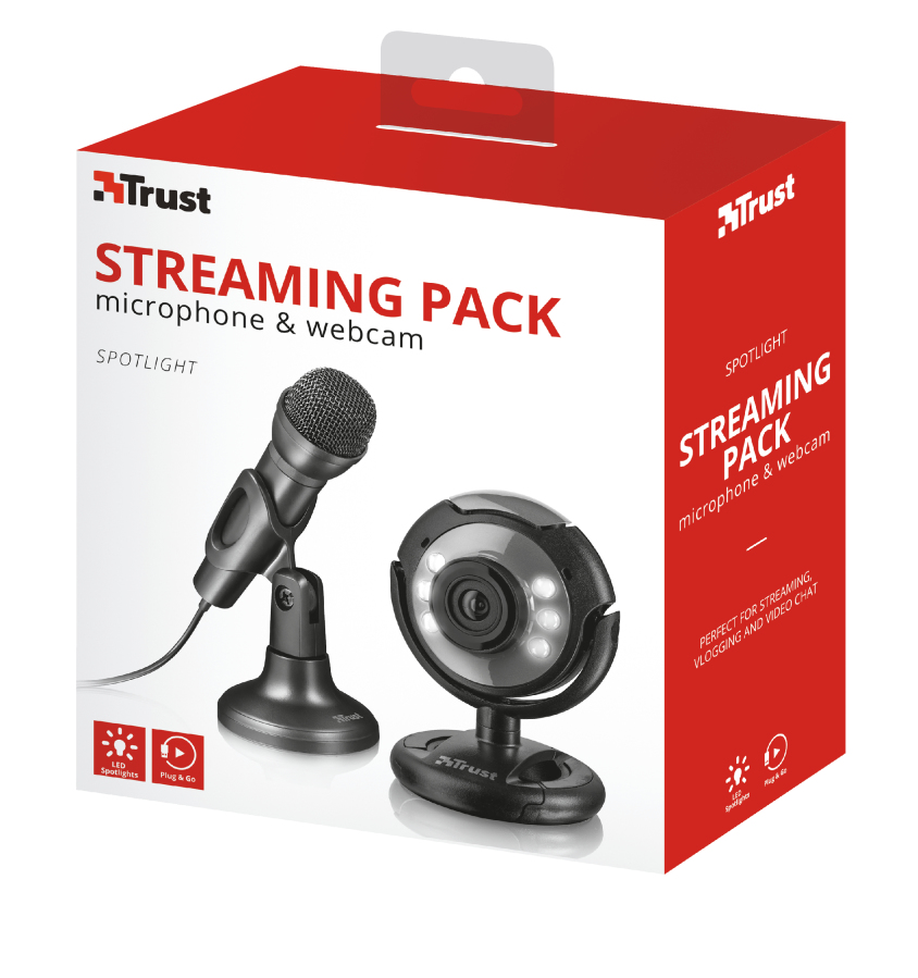 Trust Spotlight webcam – image 4