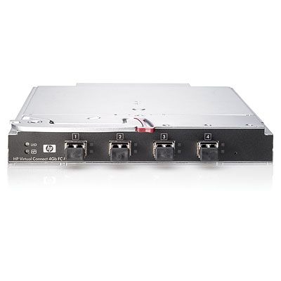 HP Virtual Connect 4Gb Fibre Channel Module for c-Class BladeSystem