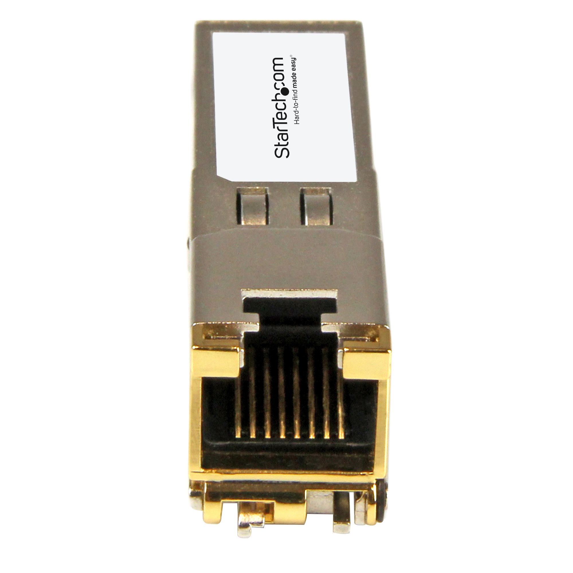 StarTech.com Extreme Networks 10065 Compatible SFP Module - 1000BASE-T - SFP to RJ45 Cat6/Cat5e - 1GE Gigabit Ethernet SFP - RJ-45 100m – image 3