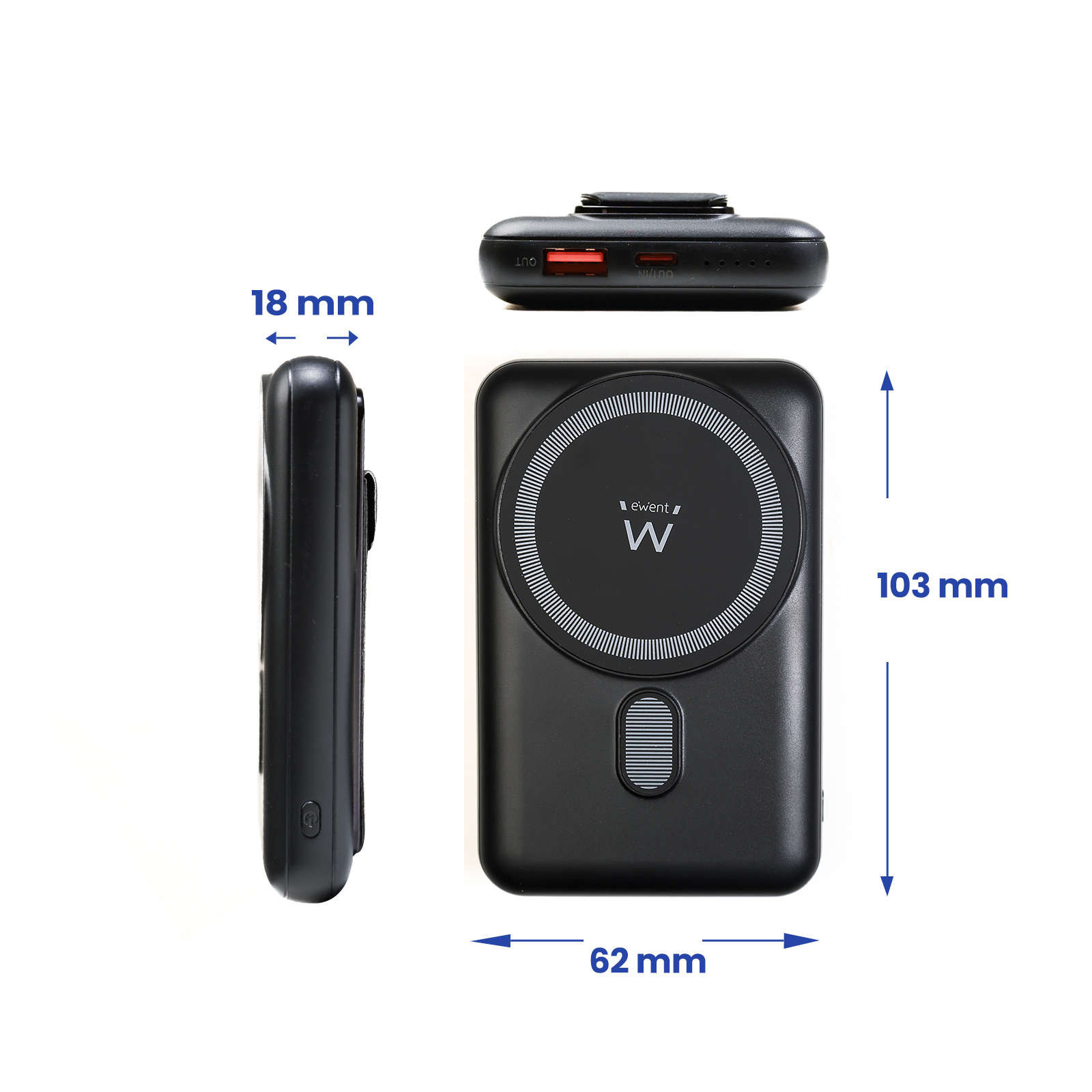 Ewent POWER BANK Mag SAFE – image 2