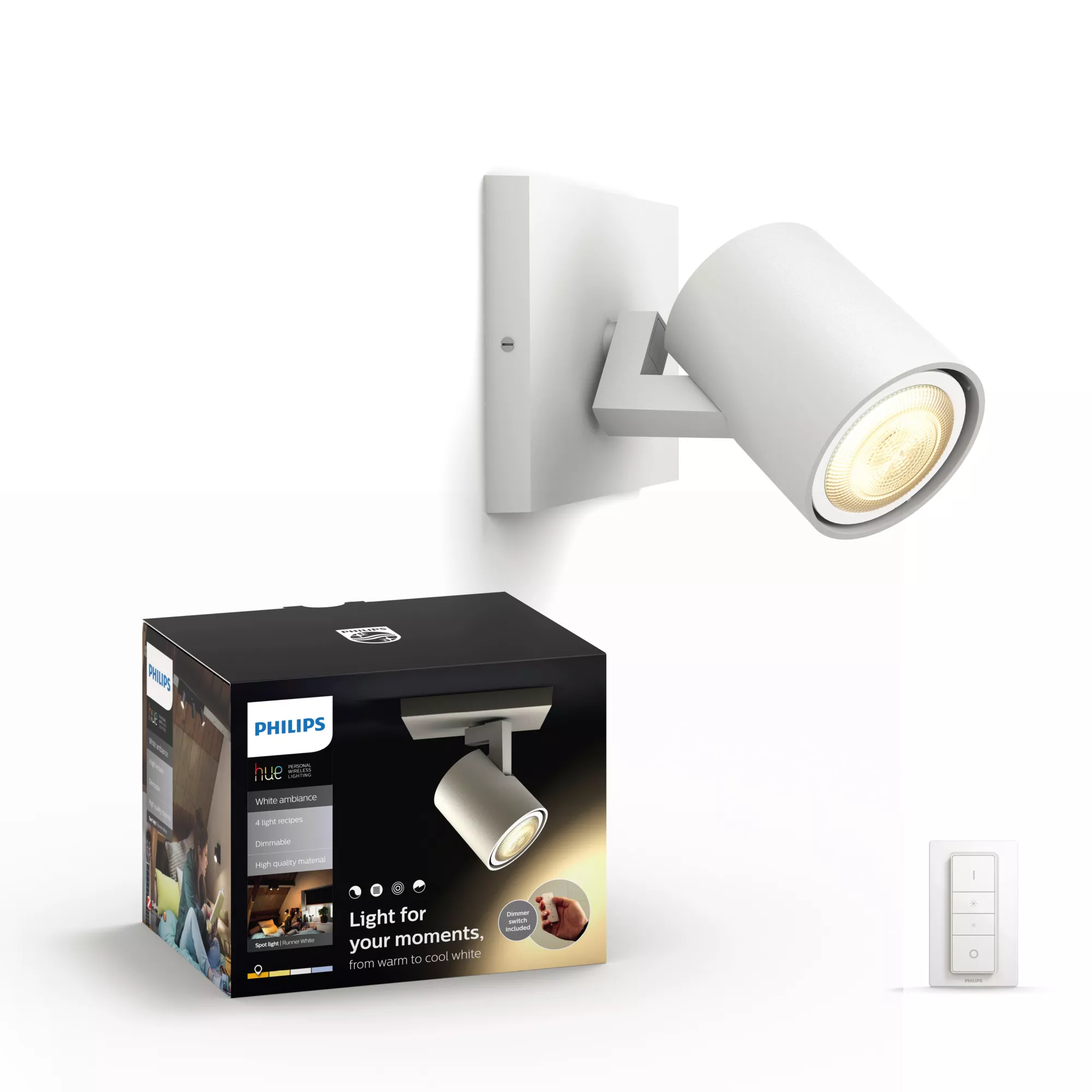 Philips by Signify Philips Hue White ambience Runner single spotlight
