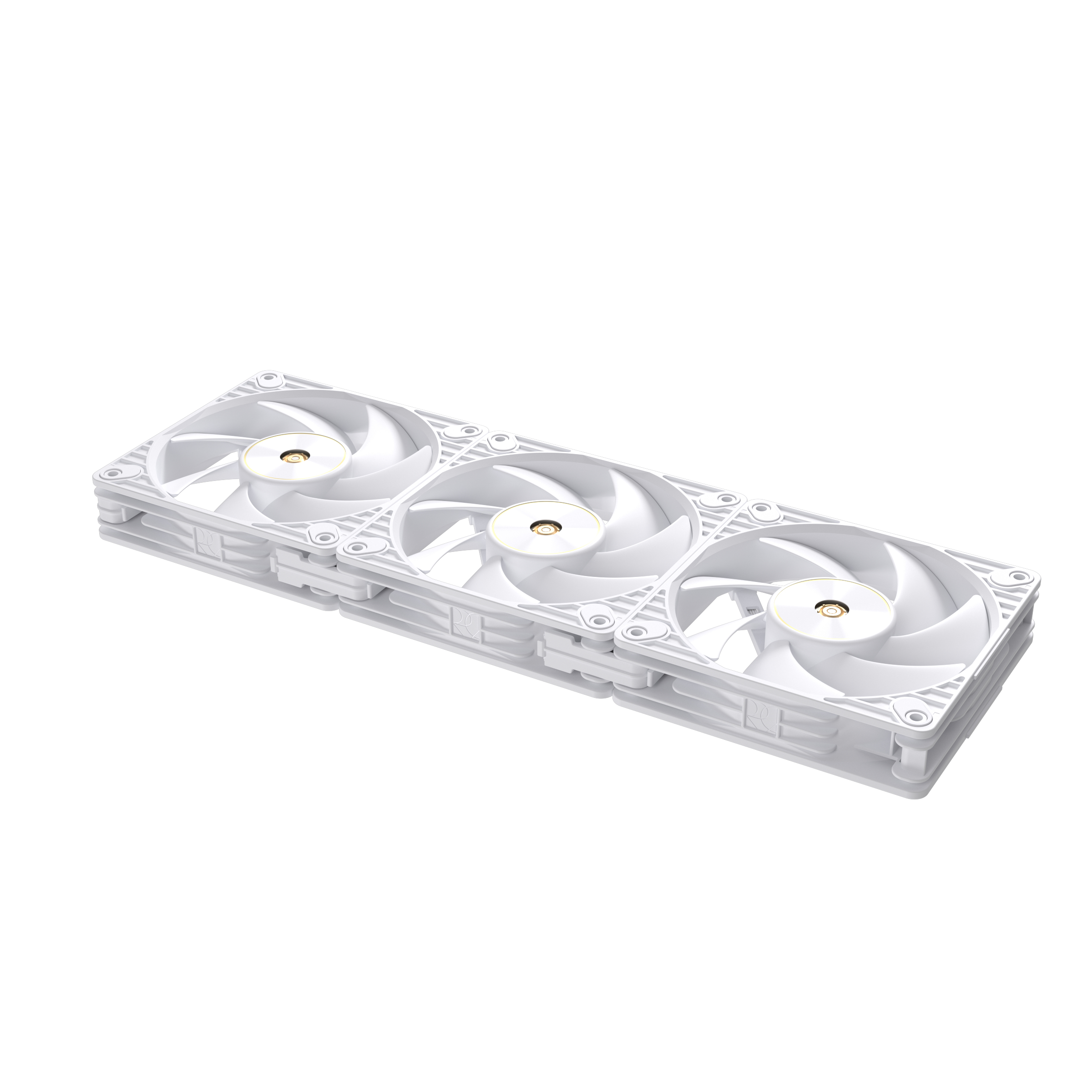 ASUS ProArt PF120 Fan PWM White 3in1 Computer case 12 cm 3 pc(s) image 3