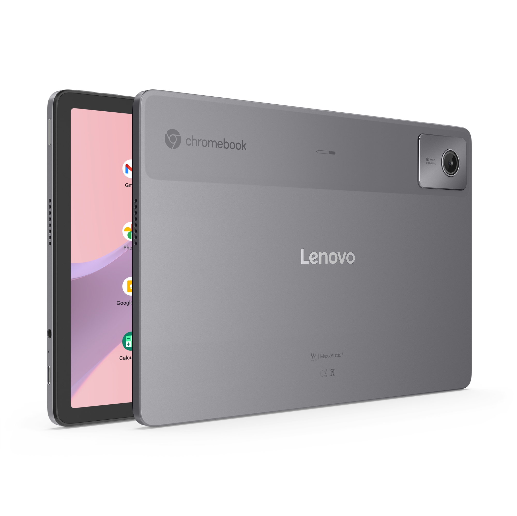 LENOVO - Chromebook convertible 2 en 1 Lenovo Duet 11M889, MTK Kompanio 838, 8GB, 128GB eMMC, 10,95', ChromeOS + 3 Meses Google AI Pro con Gemini Pro y 5TB. - imagen 6