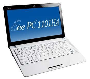 ASUS Eee PC 1101HA-WHI010M netbook Intel Atom® Z520