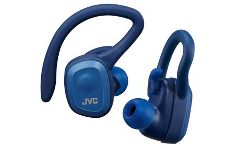 JVC HA-ET45T-A-U наушники/гарнитура Беспроводной Заушины, Вкладыши Музыка Bluetooth Синий
