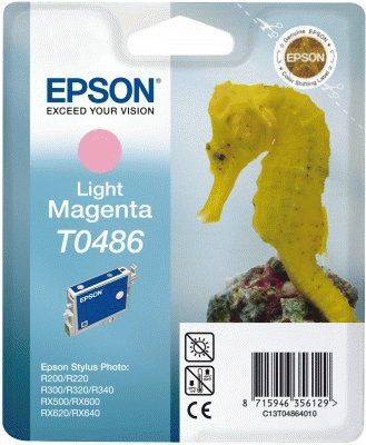 Epson Singlepack Light Magenta T0486 – image 2