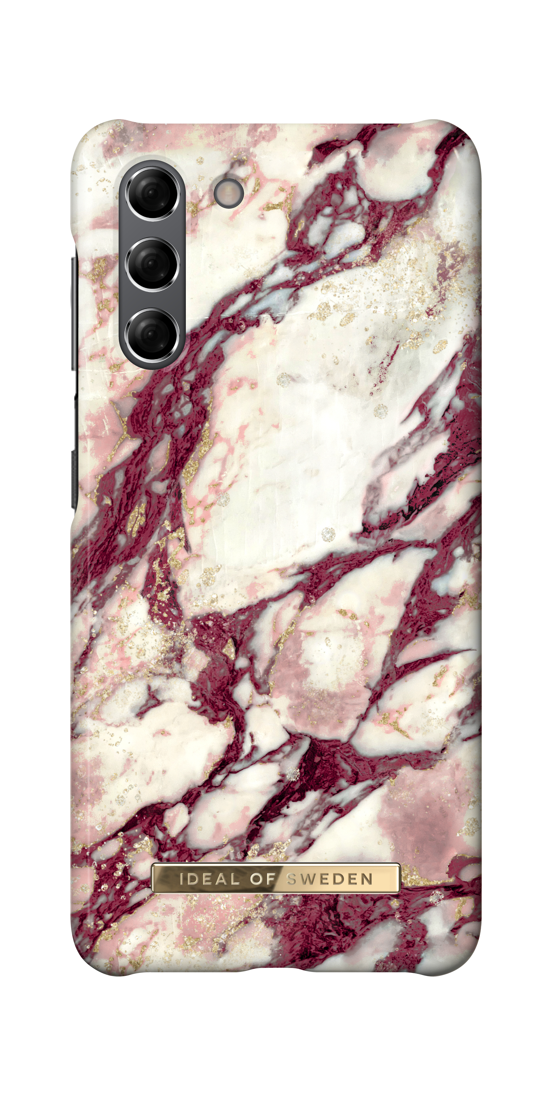 iDeal of Sweden Printed Case Galaxy S21 Calacatta Ruby Marble – image 3