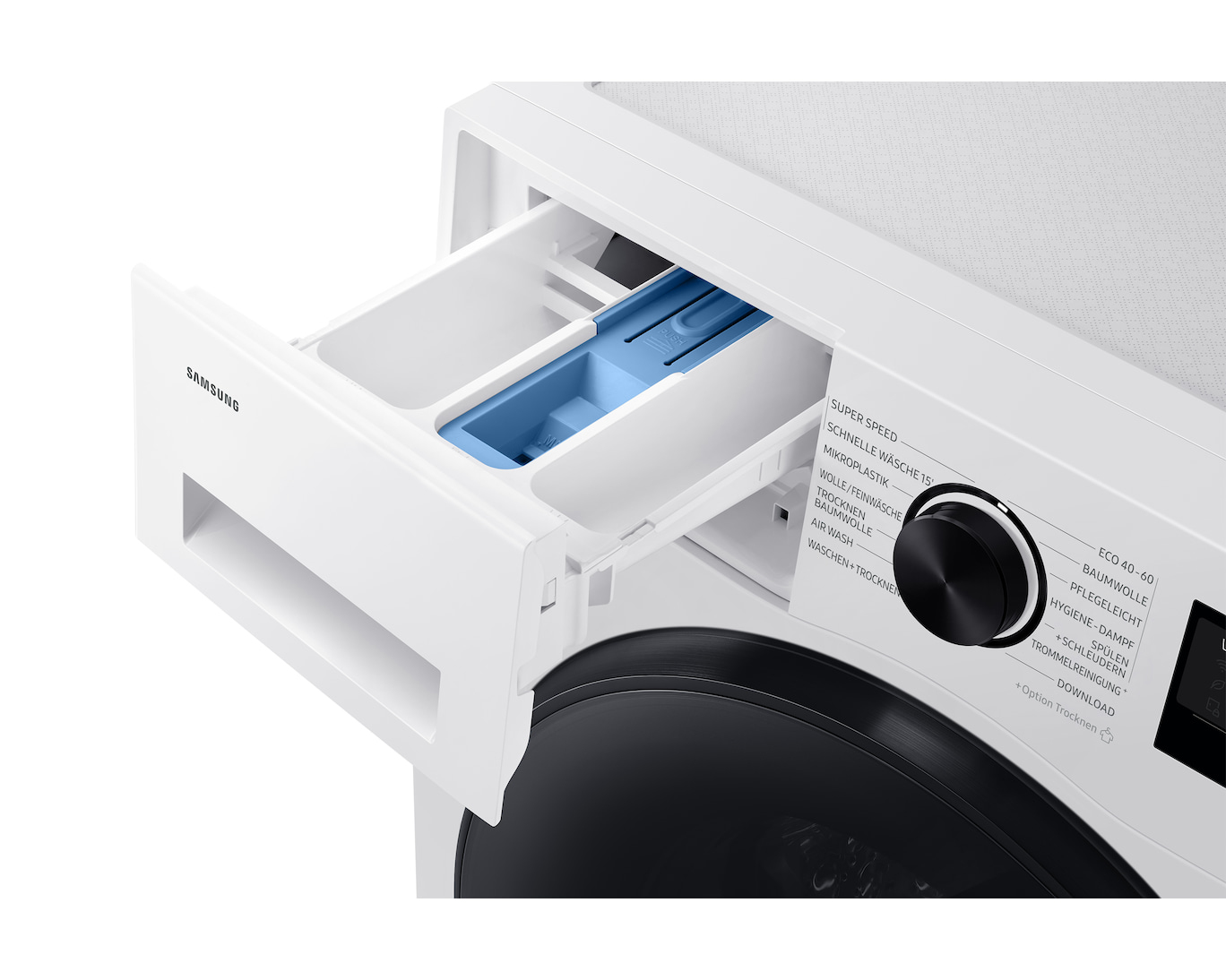 Samsung WD9BHG5U34BEEG washer dryer Freestanding Front-load White – image 9
