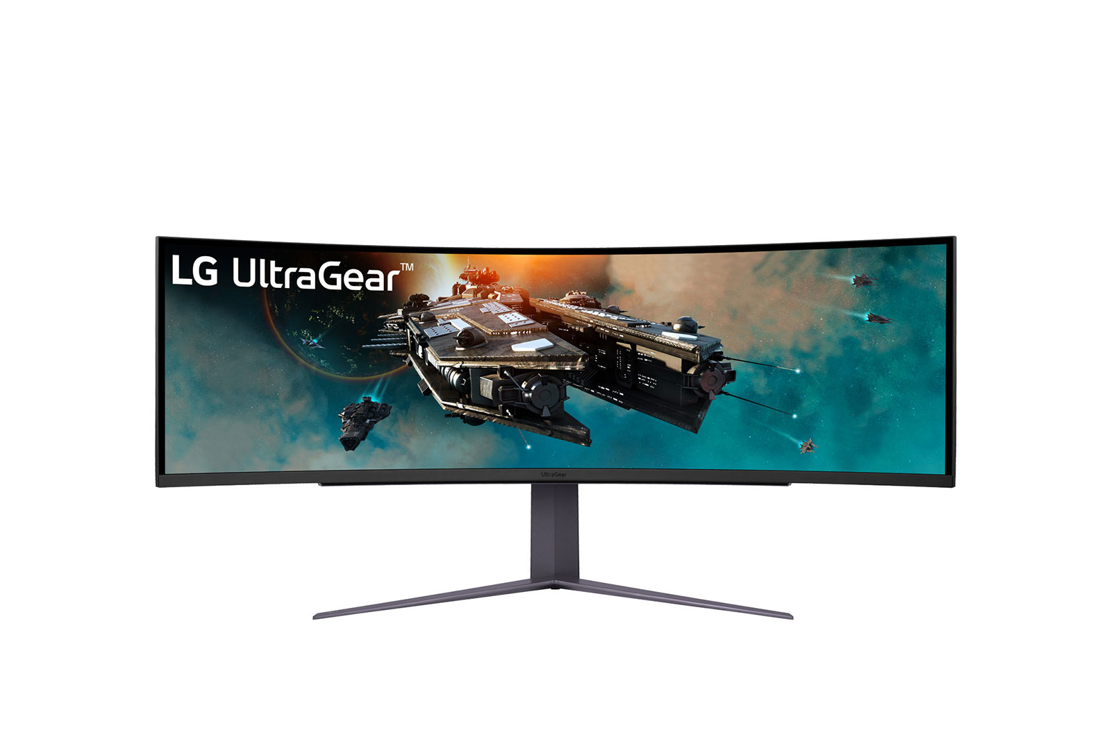 LG 49GR85DC-B computer monitor – image 1