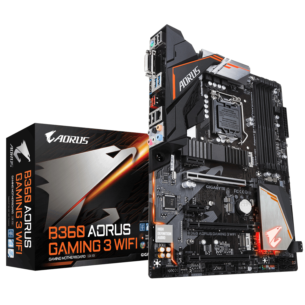 GIGABYTE B360 AORUS GAMING 3 WIFI – image 6