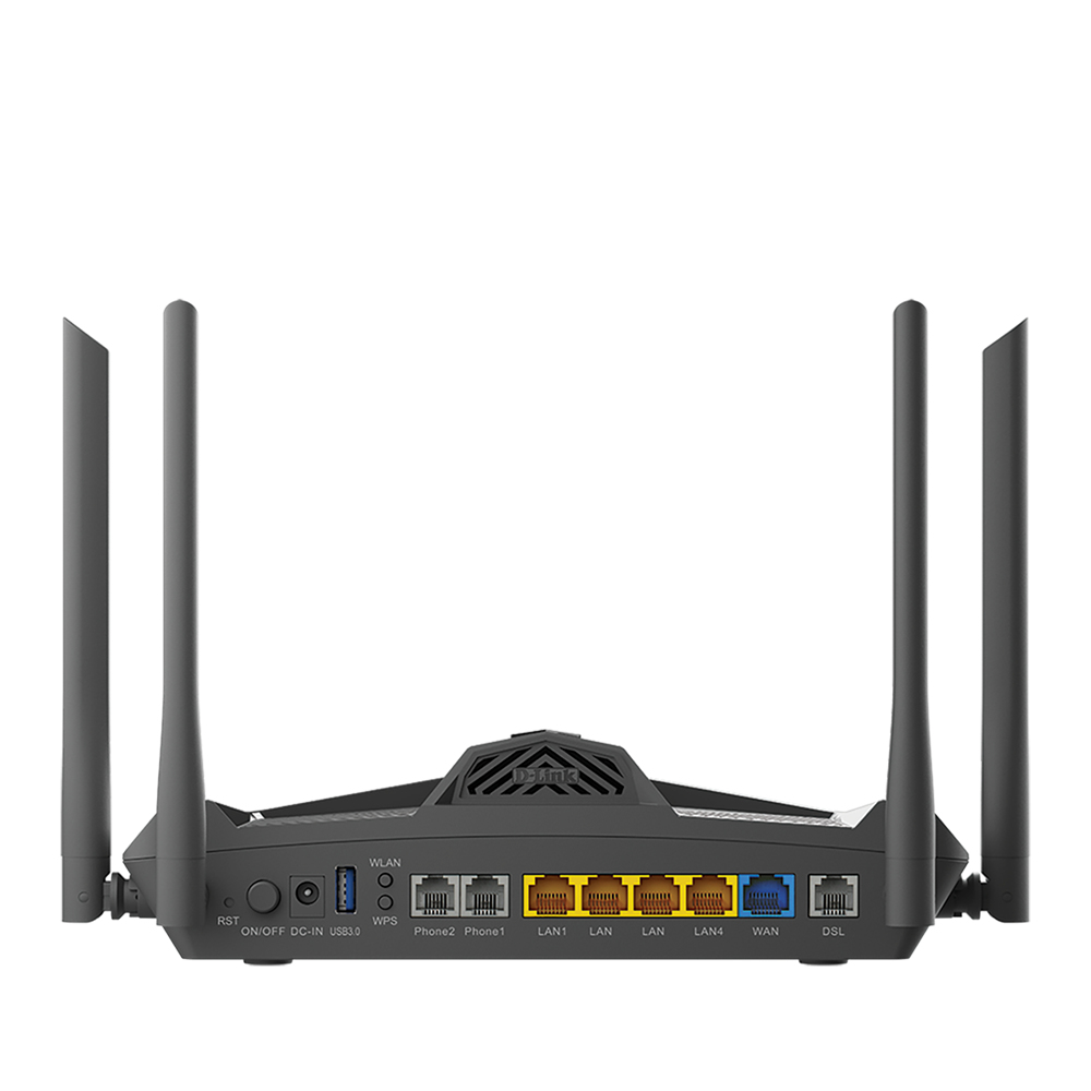 D-Link DSL-X1852E/AU wireless router Gigabit Ethernet Dual-band (2.4 GHz – image 2