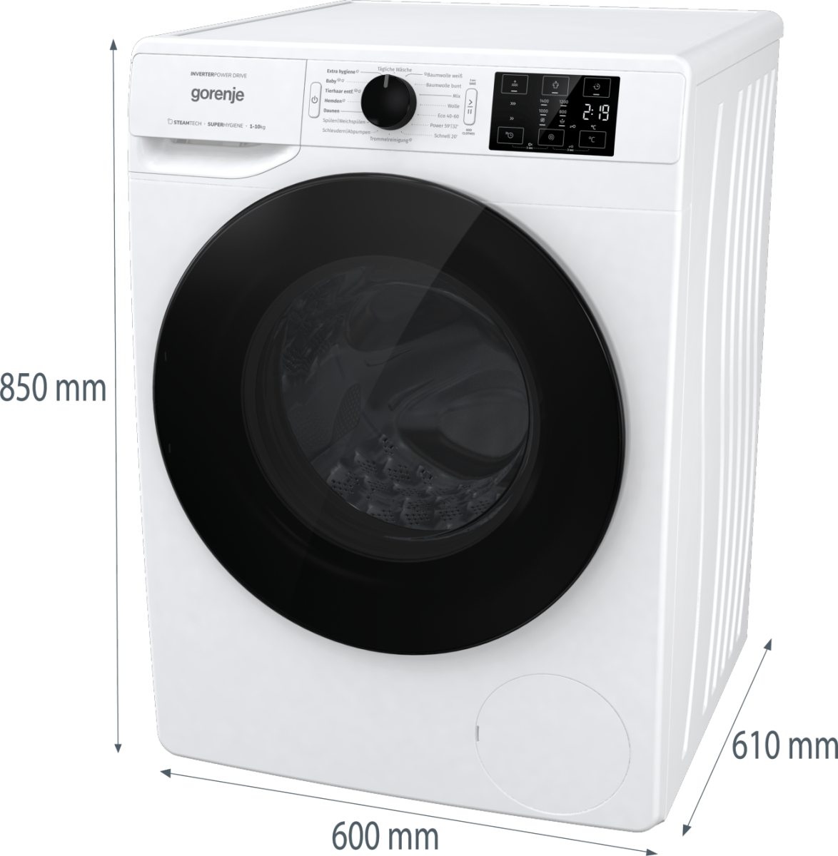 Gorenje WNFHEI14ADPS washing machine Front-load – image 9