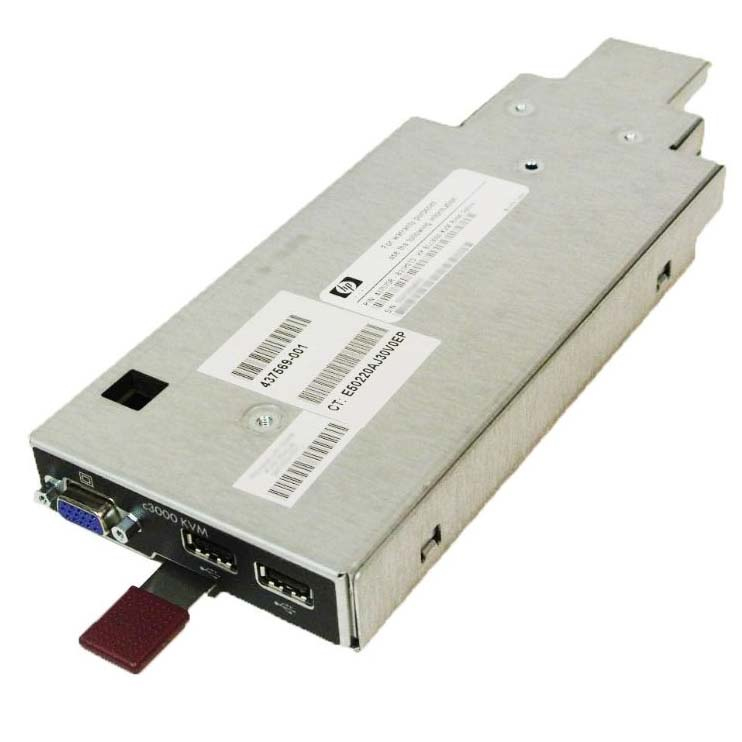HP BLc3000 KVM Option