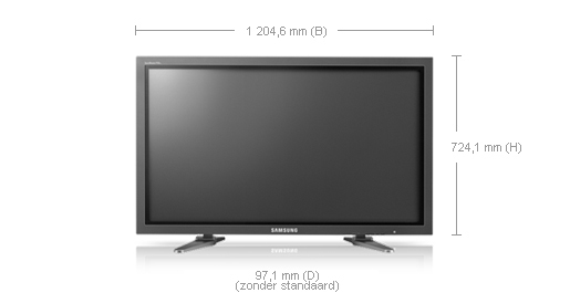 Samsung P50FN computer monitor – image 4