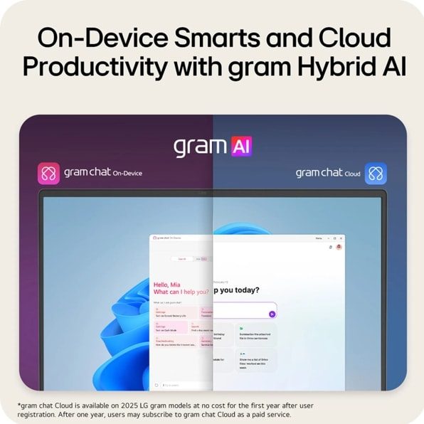 LG Gram ‎17Z90T-H.ADB7U1 Intel Core Ultra 7 255H Laptop – image 9