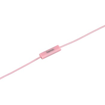 Hama 00122617 headphones/headset Wired In-ear Pink – image 3