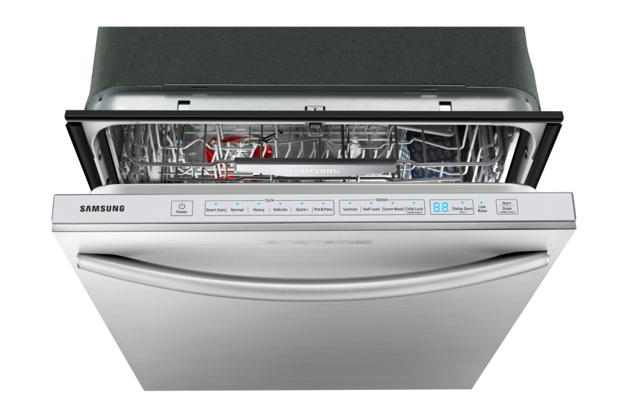 Samsung DW80F800UWS dishwasher Fully built-in 15 place settings – image 8