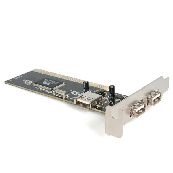 StarTech.com 3 Port PCI Low Profile High Speed USB 2.0 Adapter Card – image 4