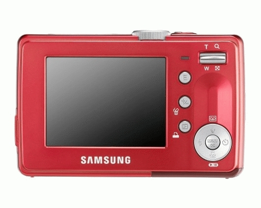 Samsung S750 1/2.5" 7.2 MP CCD Red – image 2