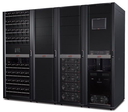 APC Symmetra PX 125kW Scalable to 500kW without Maintenance Bypass & Distribution-Parallel Capable