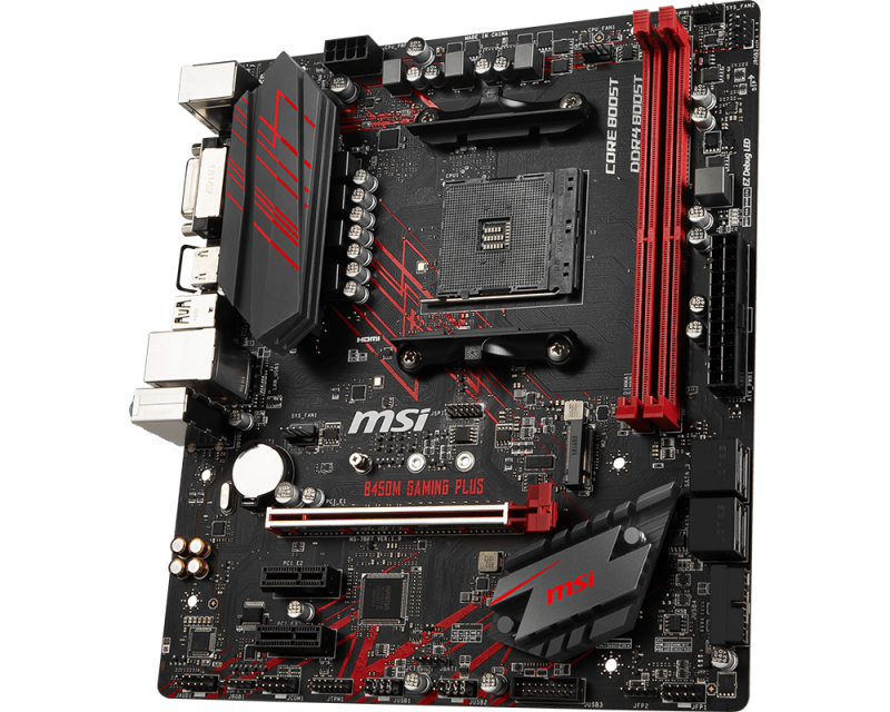 MSI B450M GAMING PLUS – image 2