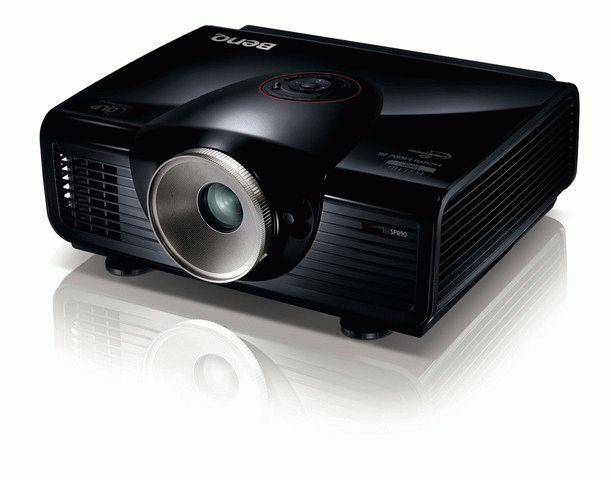 BenQ SP890 4000 ANSI lumens DLP – image 2